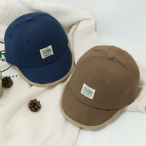 크라운숏챙볼캡 남녀공용 모자