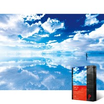 1000피스퍼즐 환상적인 우유니 (PS1004)퍼즐 직소퍼즐 아동퍼즐 만화퍼즐 명화퍼즐 취미 키덜트 PUZZLE 우유니 우유니사막 명소 풍경, 본상품
