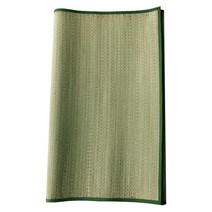 왕골돗자리 침대 대자리 접이식 여름매트 거실, 기타, 스탠다드 80X190CM 1인석
