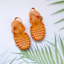 아동용 유아용 여름 젤리슈즈