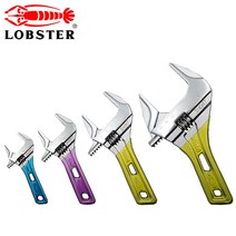 로보스터 컬러 그립 경량 포켓 숏 몽키 6 8 10 12 인치 4종