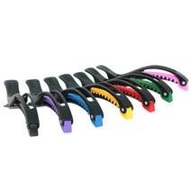 미용실 헤어 집게핀, 펭귄핀셋 낱개1개