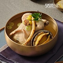 맛있는가 워커힐 전복삼계탕 1200g/2팩, 없음