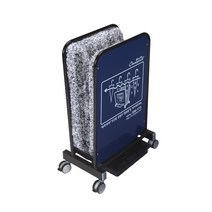 옴니팩 업소용 우산꽂이 우산빗물제거기 소형(네이비블루), 1개