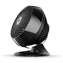 보네이도 Vornado 660 가정용 대형 공기 순환 팬 서큘레이터 선풍기, Black