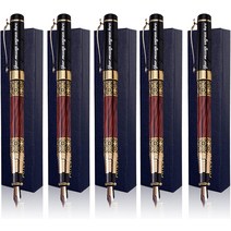 펠리칸m200 만년필개인화 된 만년필 선물 상자가있는 세트 당 5 개 아름다운 기념품 펜에 이름 메시지, 02 빨간 만년필, 한개옵션1