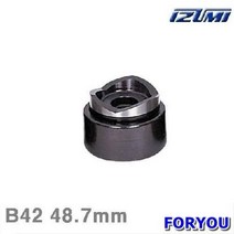 Foryou26629 이즈미 천공기다이스 8.7mm 1개 탭 날 초경 공작 절삭 다이스, 1