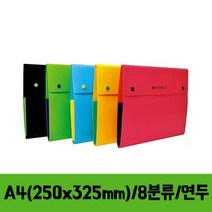 [ch4]청운 8분류 도큐멘트화일.연두/A4.1개, 도담쿠팡 본상품선택