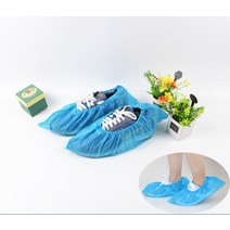 부직포 청결 위생 신발 커버 덧신 2P