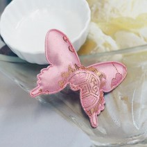 명절 나비 초음파장식 (10개 묶음), 연핑크