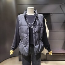 시슬리 NC09 구스 다운 패딩 베스트 SAPDD7261