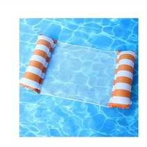 에어 미끄럼틀 수영장 수상 스포츠 해먹 PVC 여름 풍선 접이식 플로팅 행 등받이 에어 매트리스 침대 쉬운, 16 as picture