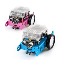 MakeBlock 엠봇 mBot V1.1 (Bluetooth Ver.) 코딩 교육용 로봇, Blue
