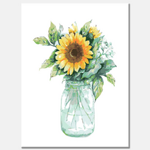 모모픽스페인팅 유화그리기 30x40cm 보테니컬, C01 보테니컬 해바라기