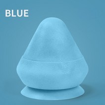 장요근 마사지 스포츠듀얼 TPE 마사지볼 TPE 마사지 콘 고체 흡착 볼 Psoas 흉부 척추 등 견갑골 발 요가, 02 Blue