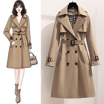 유숀 케이쏘트렌치코트