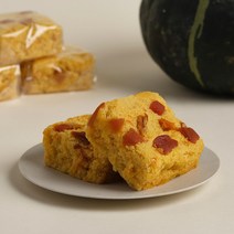 총각쓰떡 맛있는 간식 단호박설기 20개, 1개