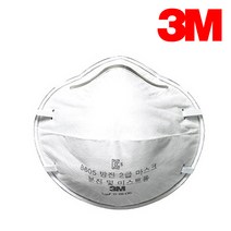 3M 2급 방진마스크 8605, 1개