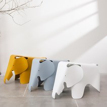 Vitra eames elephant 비트라 임스 코끼리 스툴의자, 연한 녹색