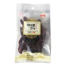 [스노우펫] 아침애 소염통 60g 수제간식 애견간식, 상세 설명 참조