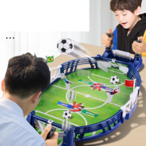 핀볼식 축구 게임기 사커 보드 게임 오락기 캠핑 펜션, 대형 + 공4개
