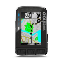 와후 엘리먼트 롬 2 단품 자전거 GPS 속도계, 1개