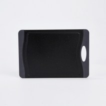 모던하우스 뉴블랙 마블 항균 도마 M CK1820006, 블랙