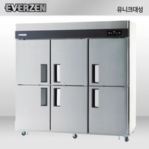 에버젠 65 냉장고 간냉식 UDS-65RIE (1900x800x1900)