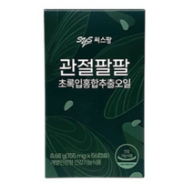 씨스팡 관절팔팔 초록입홍합추출오일, 28박스, 56캡슐