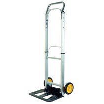 스마토 접이식 핸드카트 알루미늄 휴대용 핸드카 테크트럭 쇼핑 장바구니 계단, SM-FT90