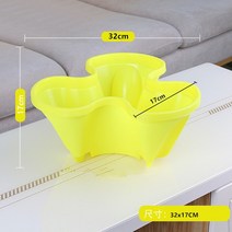 국제 관리기작은 3 꽃잎 다층 입체 화분 딸기 식물 발코니 야채, 22 22_01 매체
