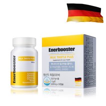 간건강 활력비타민 독일직수입 에너부스터 밀크씨슬 플러스, 3박스, 30캡슐