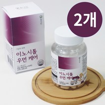 휴나인 그날의 하루 비건 미오 이노시톨 우먼 케어 콜린 엽산 60정, 2개