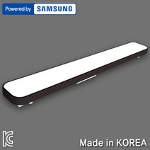 조명다움 LED 주방등 LED등 조명 국산 바리솔거실등 부엌등 인테리어조명 주방조명, 08_3 LED심플주방등 60W 블랙(55x2)