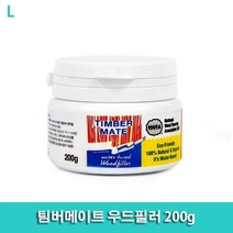 위featj_팀버메이트 우드필러 200g 다용도 보수용품 균열 다양한조색 보수재 목재용 착색 구멍메우기 상도도장♥peacee, ♥peacee내추럴