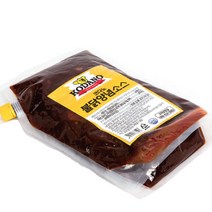 코다노 불닭양념소스 2kgX5개, 5개, 2kg
