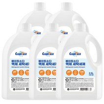 크린톡 베이킹소다 액체세제 2.5L 5개 중성세제