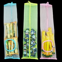 민샵 걸이형 다용도 보관망 야채 양파 보관 그물망, 1개