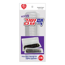 김밥팩 5개입 일회용 김밥도시락 (1002) -O, 1, 1, 본상품선택