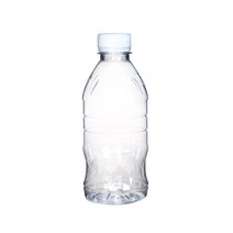 생수병 원형 350ml 200개 (약 지름 6.2cm x 높이 16cm x 마개 3cm), L432(A4)-원형350ml 200개-1박스