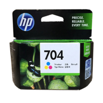 HP704 정품잉크 HP2060 Deskjet K010A K110A CN692AA CN693AA, 칼라정품잉크