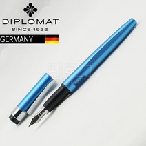 diplomat 디플로마트 매그넘 만년필(에게블루), F
