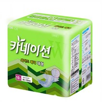 카네이션 (W)와이드 매직대형(겉기저귀) 100매(1박스), 10매입, 10팩
