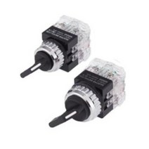 성호제어기기 SHPR-25S2-2 셀렉터스위치 비조광형, PR-25S2-2(25파이 2단 2A2B), 1개
