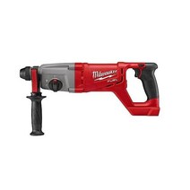 밀워키 M18 FUEL 무선 1인치 SDS-Plus D 핸들 로터리 해머 + 무료 TPT 프리미엄 카드용