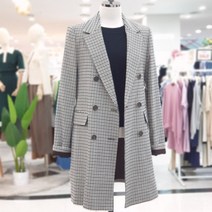 에이비에프지 체크 슬림재킷 GIFFU1J01A