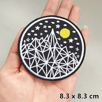 데님 셀프수선테이프 와펜 DIY패션지도 자수 패치 의류 철 패치 diy 배지 스티커 t-셔츠 packbag 수 놓은 아플리케