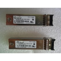 10GB 다중 모드 광섬유 모듈 JDSU 10G SFP + SR 850nm PLRXPL-VC-S43 JDSU 10G SFP + SR 850nm, 한개옵션0