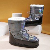 CLTV 문부츠 보온 스노우 부츠 방한화 미끄럼 방지 키높이