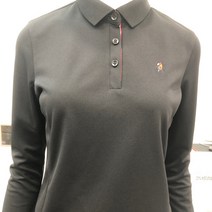 마코 안쪽로고패턴요꼬에리티셔츠(MLW3TS90 17 90)